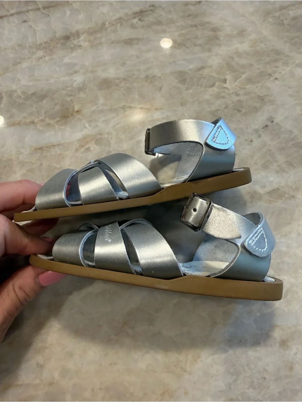 Saltwater “Original” Sandal by Hoy in Little Girl Size 8   NWT